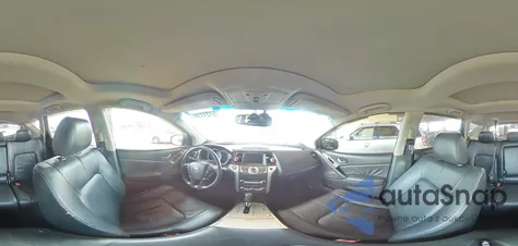 2009 Nissan Murano S z USA, uszkodzony, nr VIN JN8AZ18U49W016594